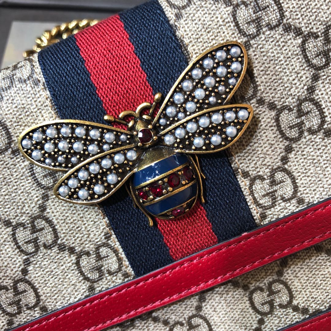 476079, Queen Margaret GG mini bag, GUCCI