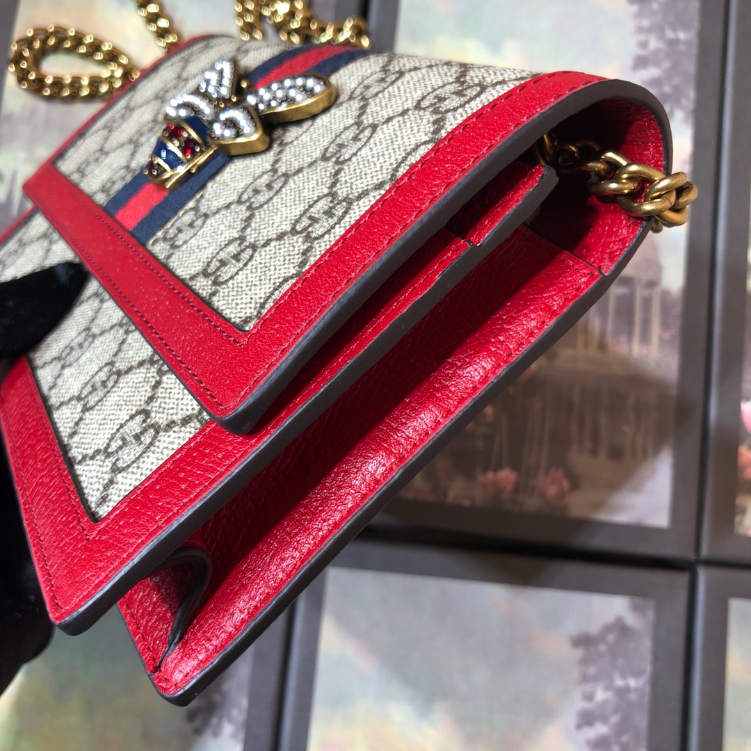 476079, Queen Margaret GG mini bag, GUCCI