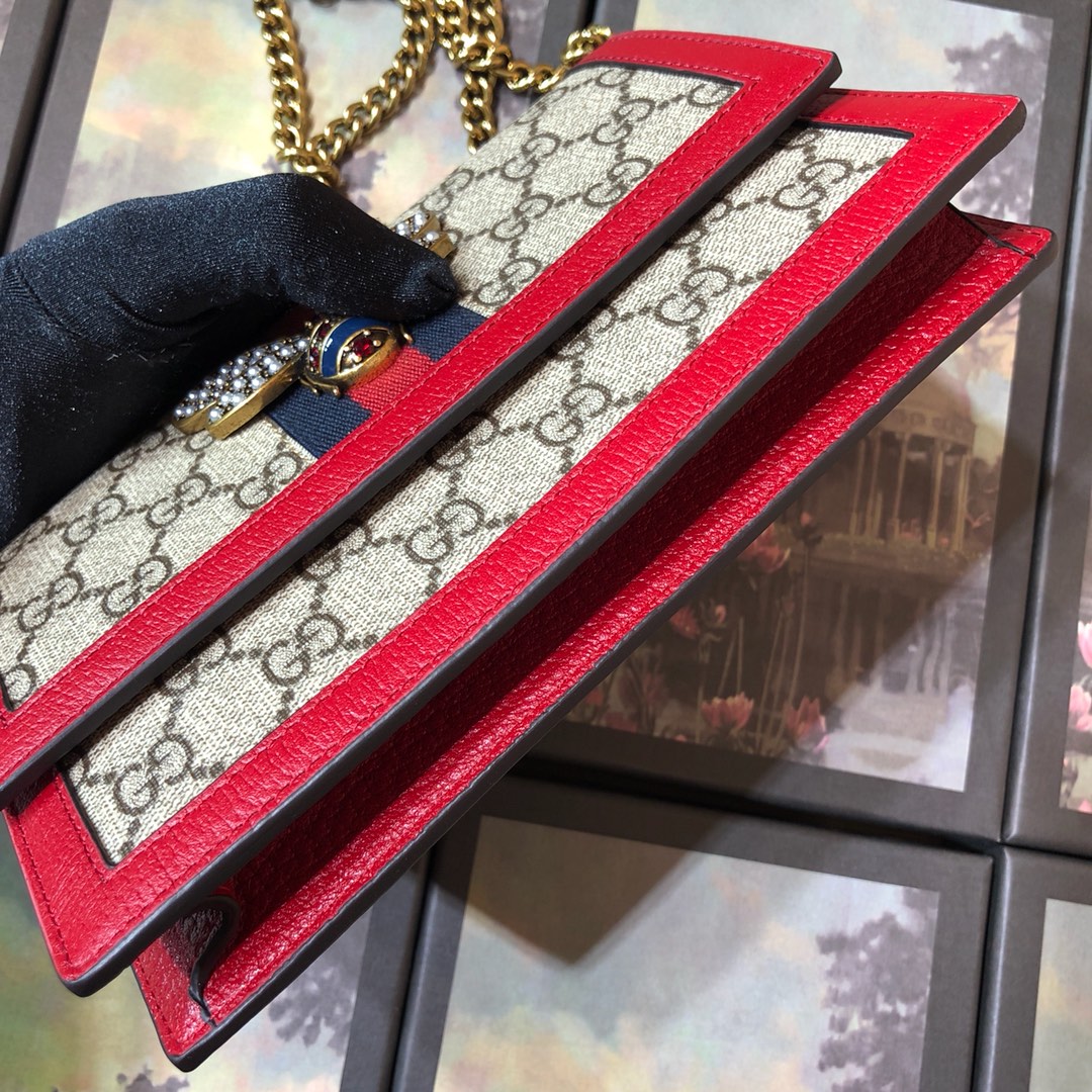 476079, Queen Margaret GG mini bag, GUCCI
