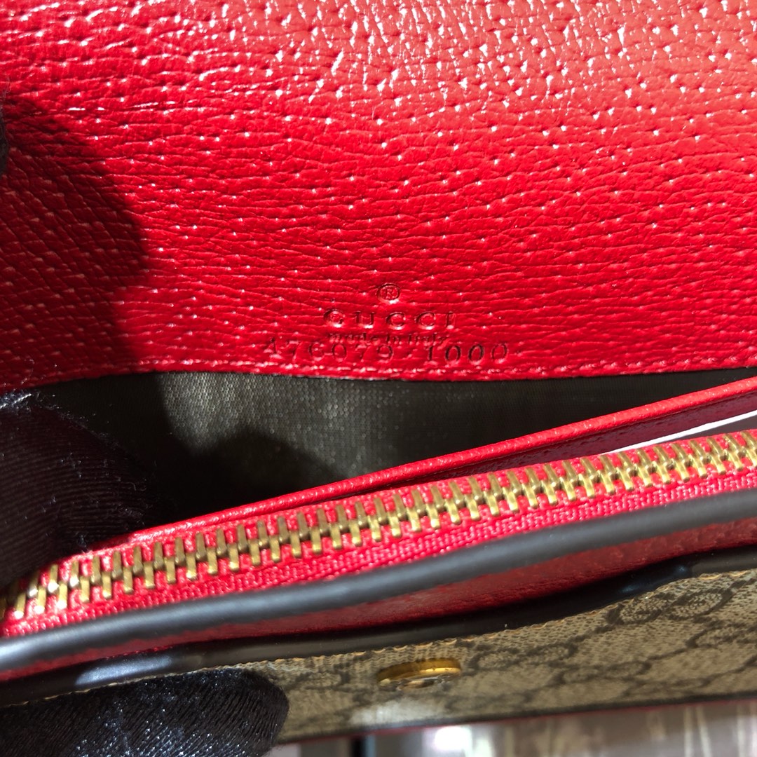 476079, Queen Margaret GG mini bag, GUCCI