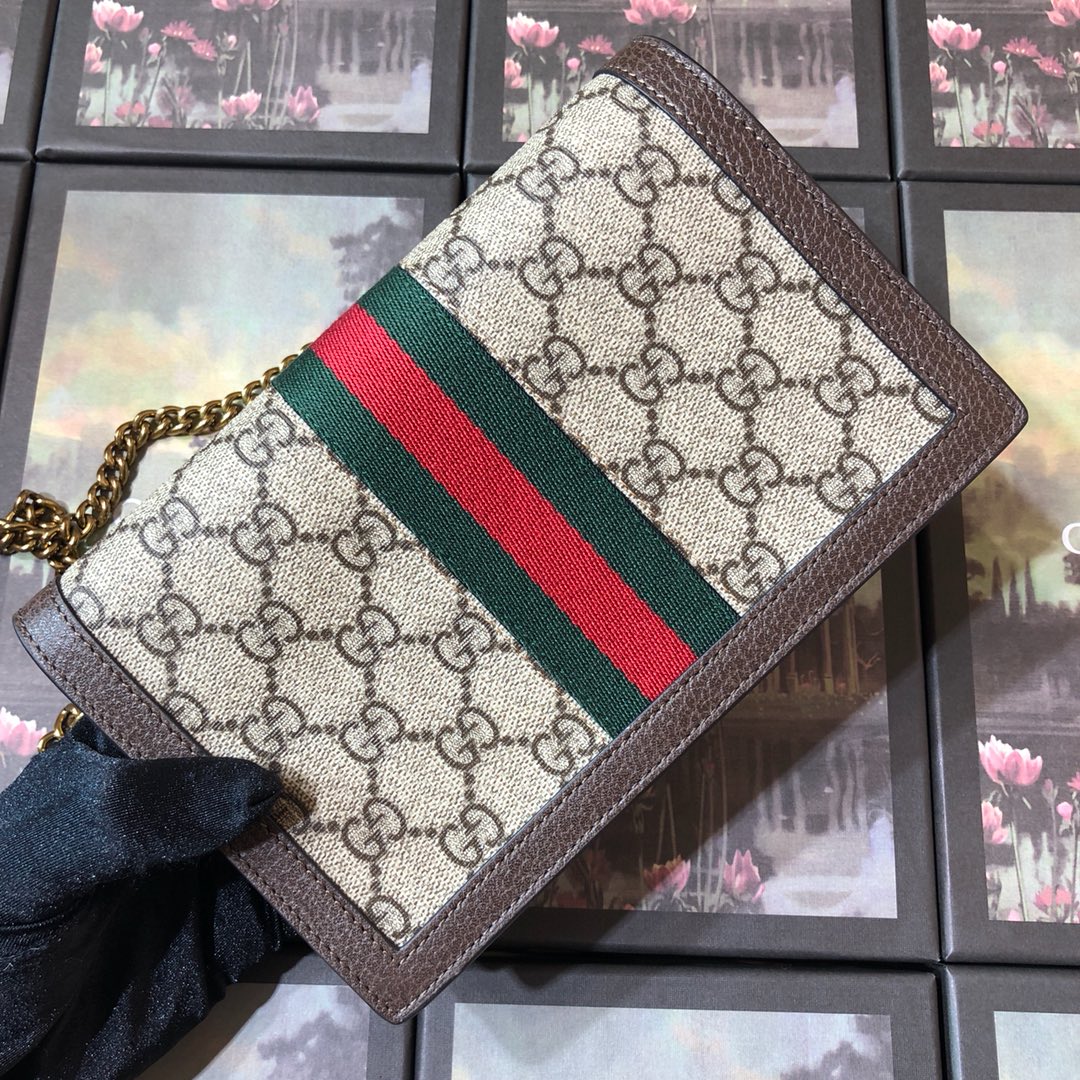 476079, Queen Margaret GG mini bag, GUCCI
