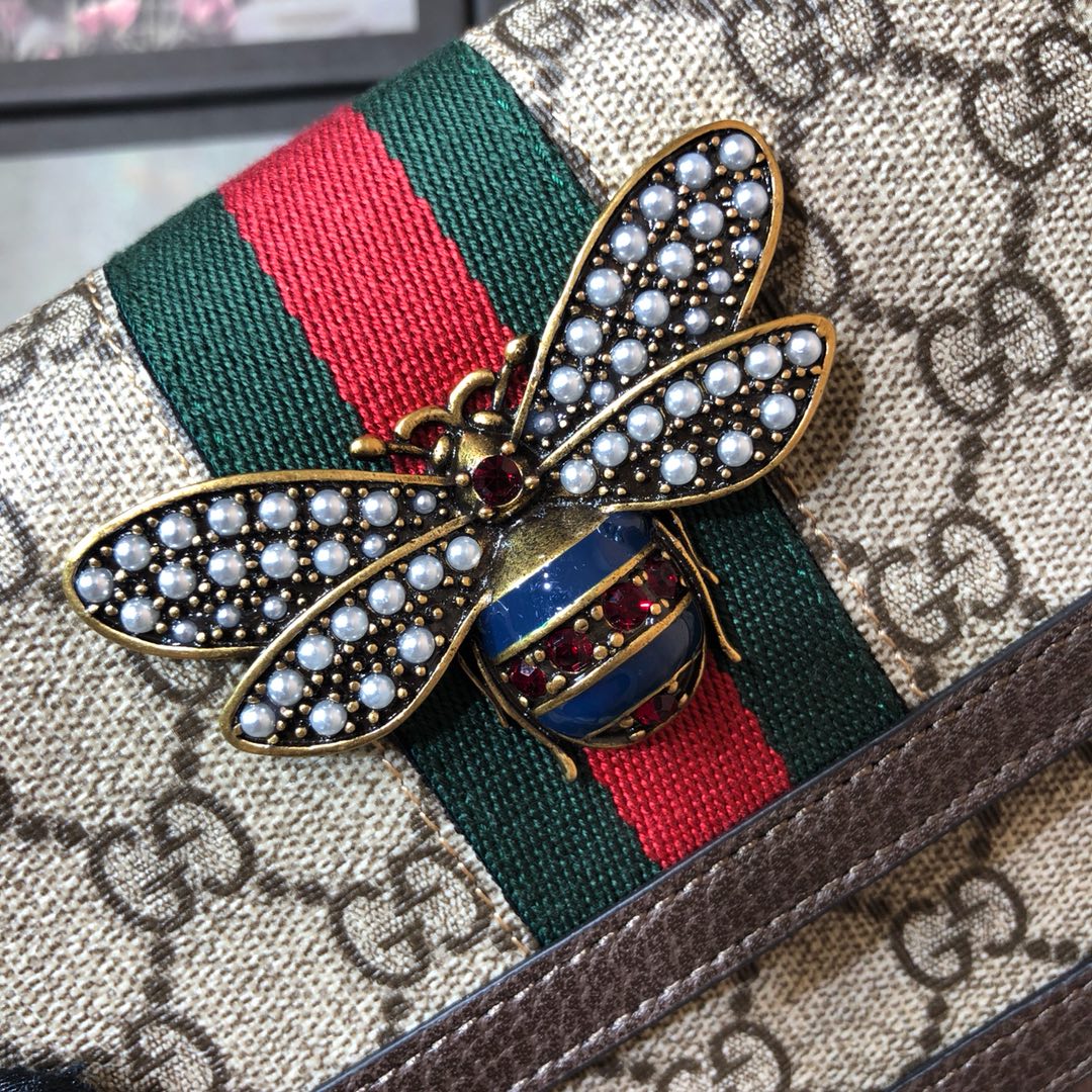 476079, Queen Margaret GG mini bag, GUCCI
