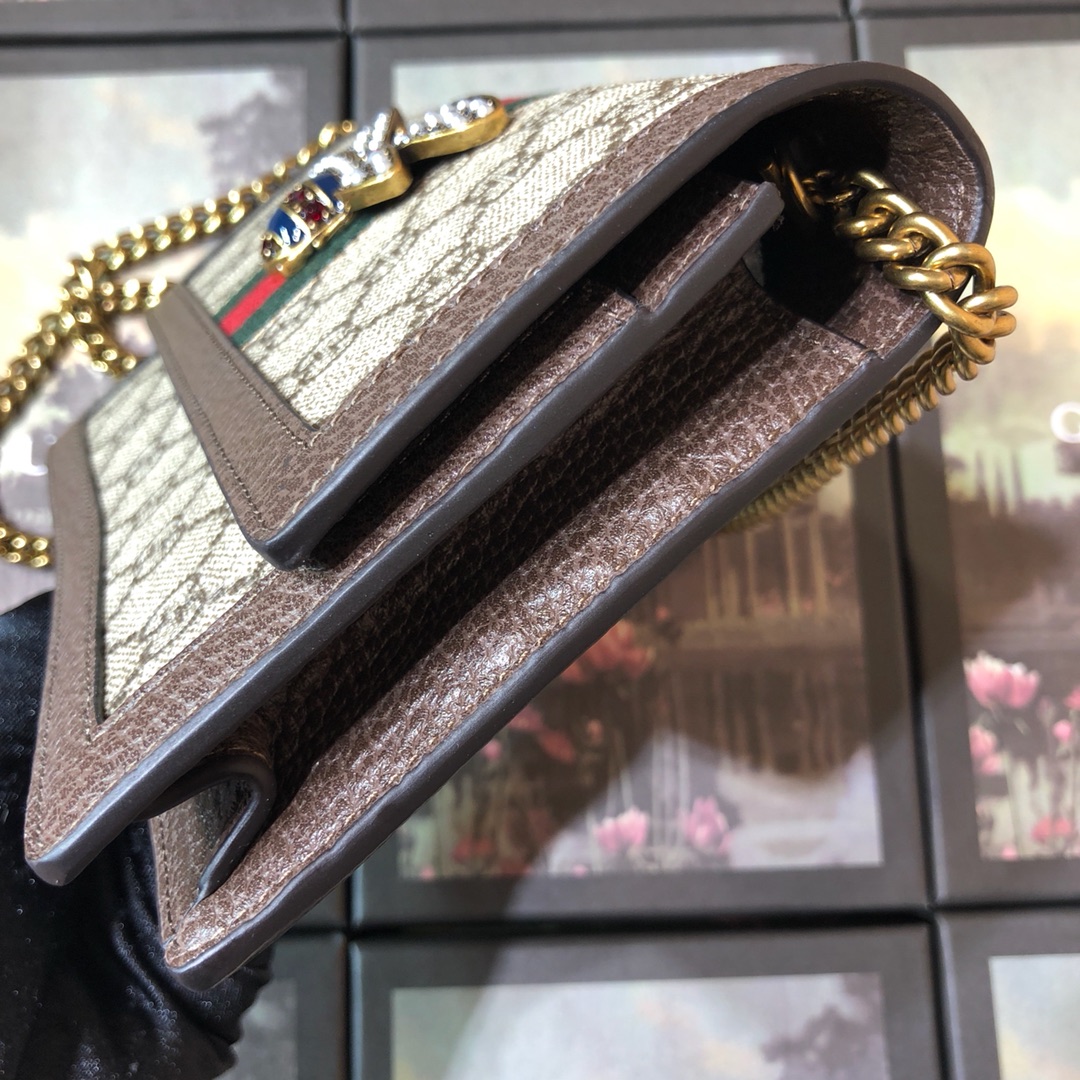 476079, Queen Margaret GG mini bag, GUCCI