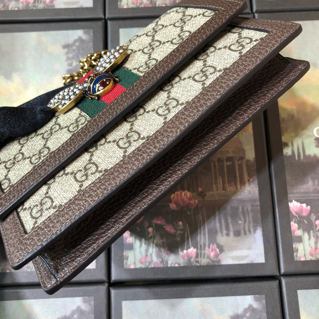 476079, Queen Margaret GG mini bag, GUCCI