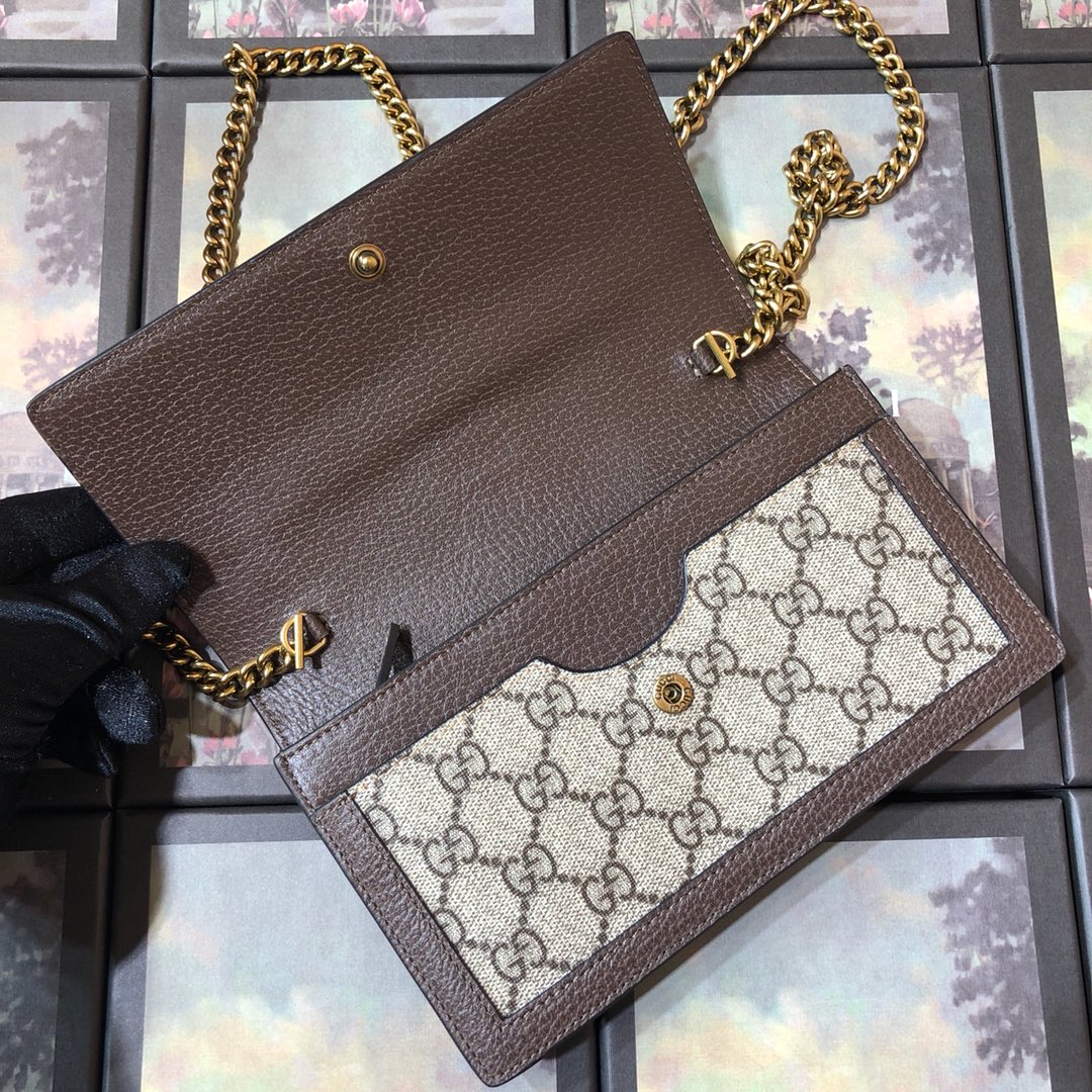 476079, Queen Margaret GG mini bag, GUCCI