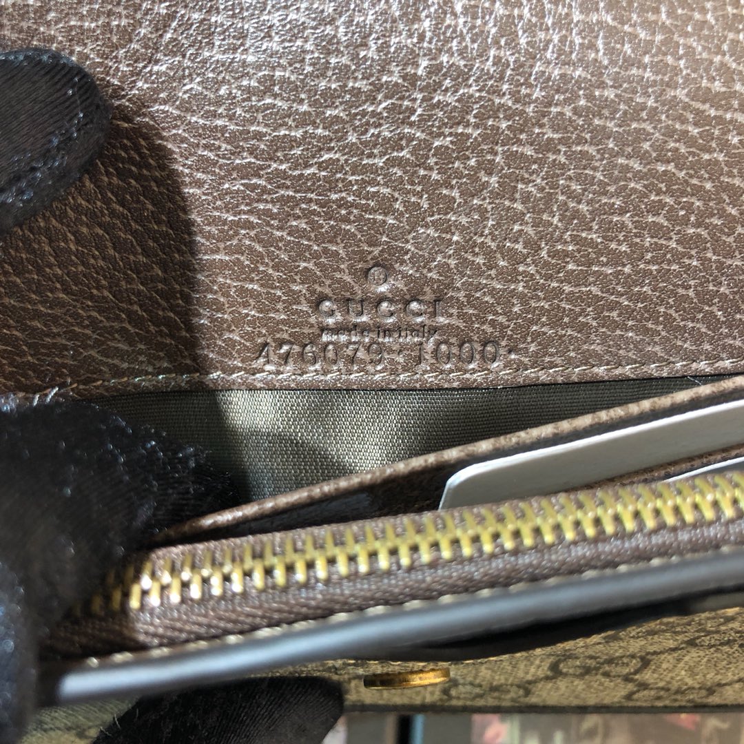 476079, Queen Margaret GG mini bag, GUCCI