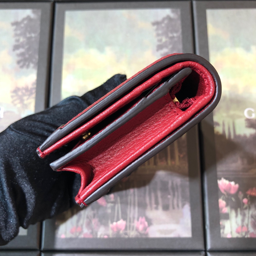 523155, GUCCI Ophidia GG card case