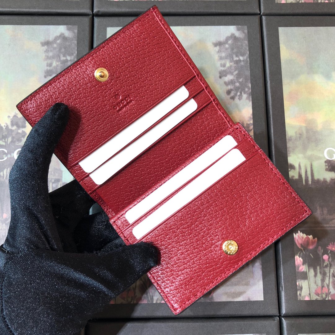523155, GUCCI Ophidia GG card case