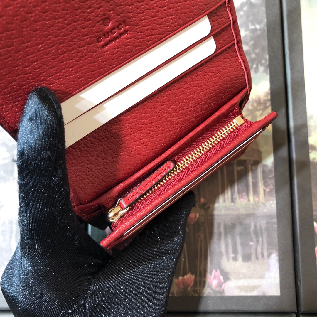 523155, GUCCI Ophidia GG card case