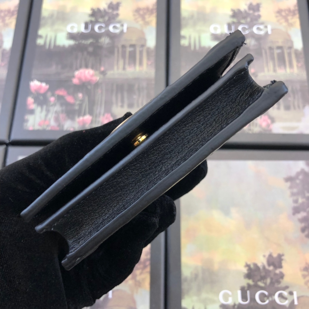 523155 Ophidia card case wallet, Gucci Women's Wallets