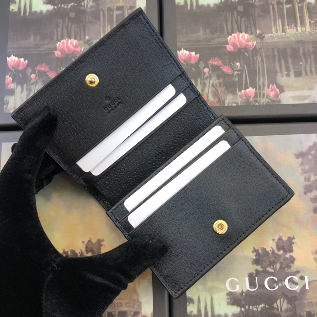 523155 Ophidia card case wallet, Gucci Women's Wallets
