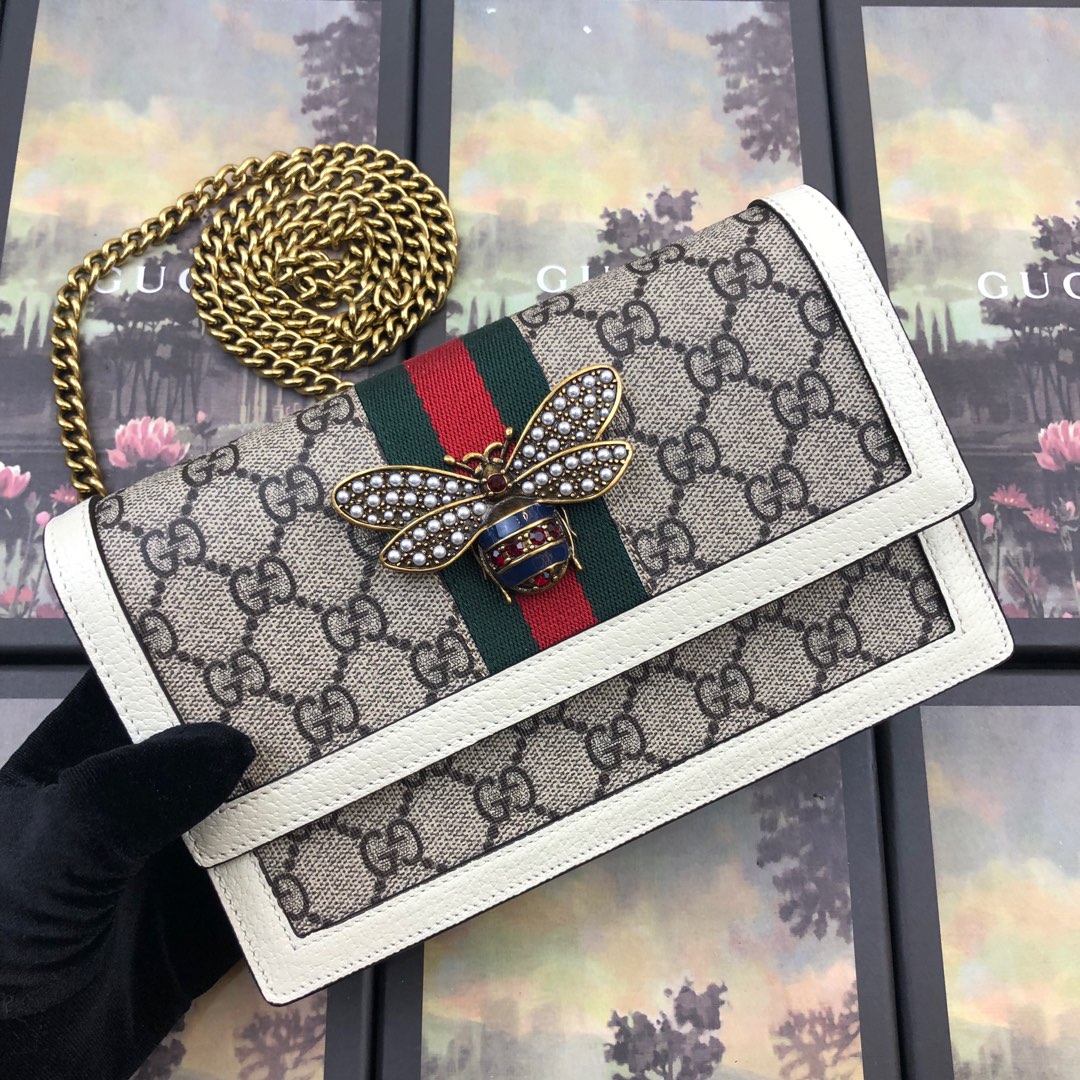476079, Queen Margaret GG mini bag, GUCCI