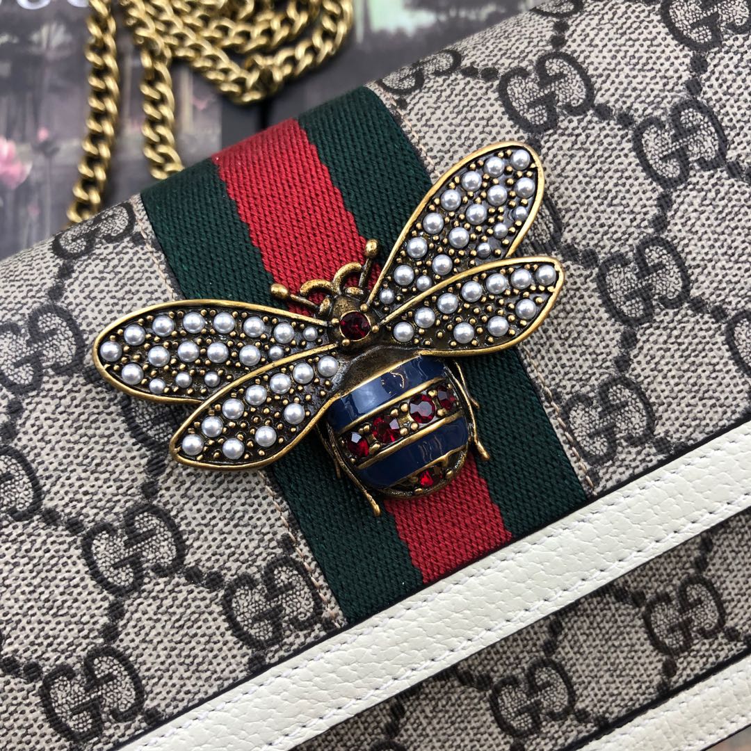 476079, Queen Margaret GG mini bag, GUCCI