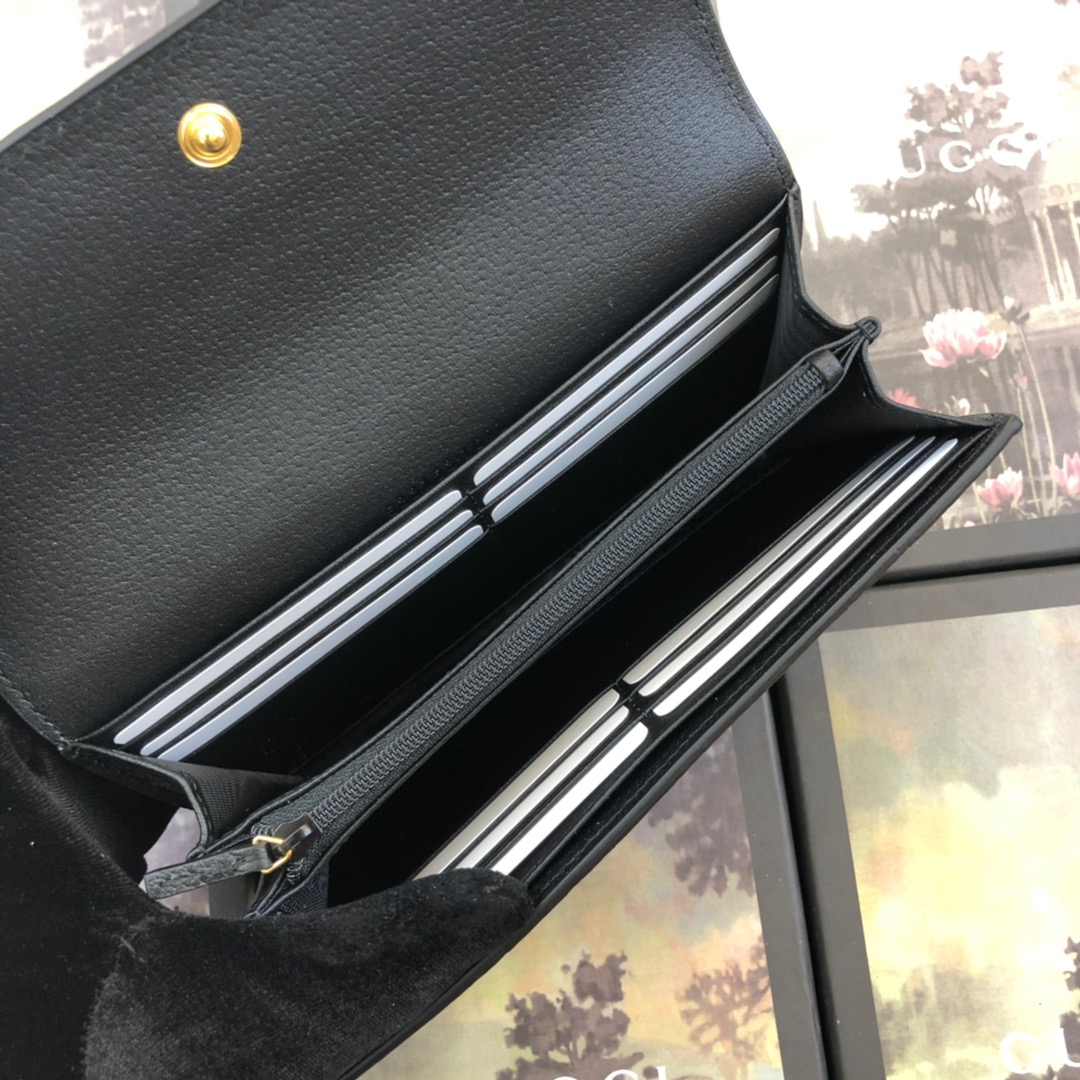 523153, Ophidia continental wallet, GUCCI Small Accessories