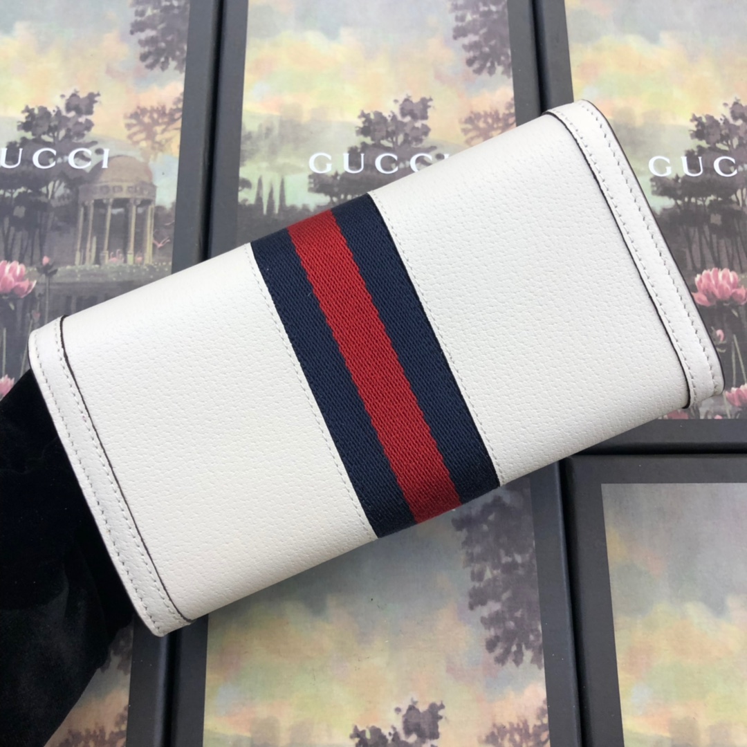 523153, Ophidia continental wallet, GUCCI Small Accessories