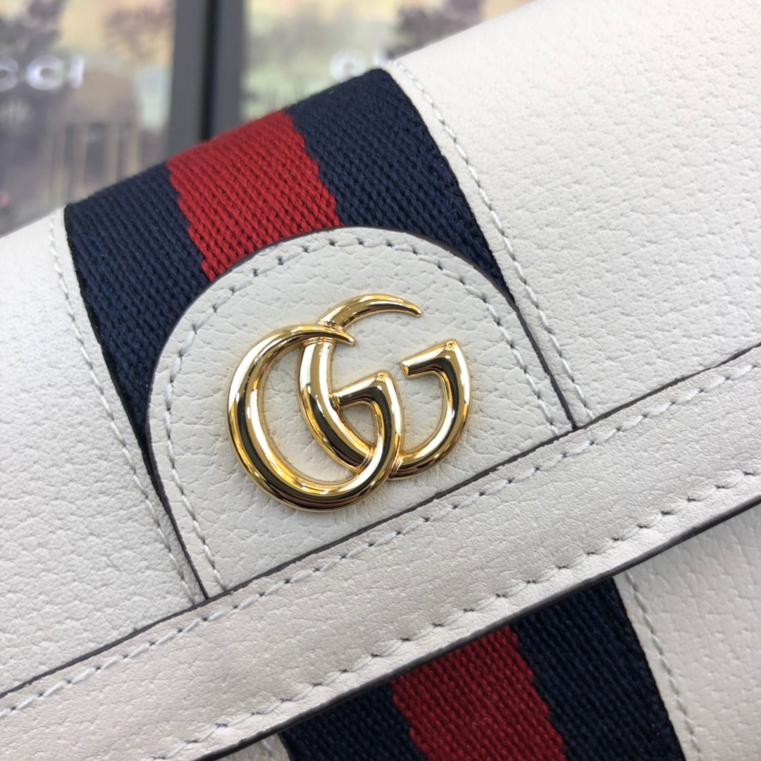 523153, Ophidia continental wallet, GUCCI Small Accessories