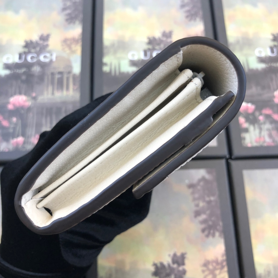 523153, Ophidia continental wallet, GUCCI Small Accessories