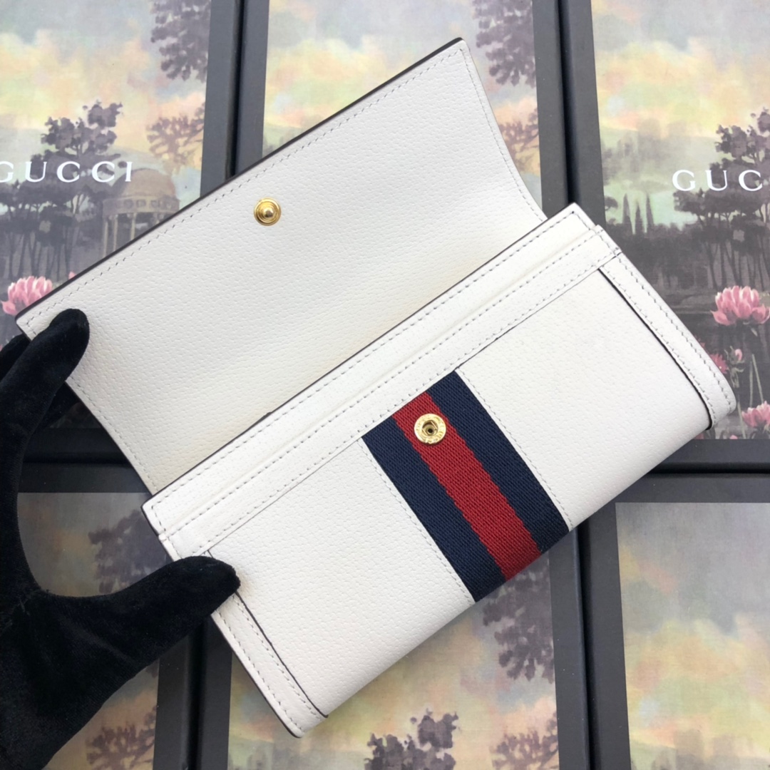 523153, Ophidia continental wallet, GUCCI Small Accessories