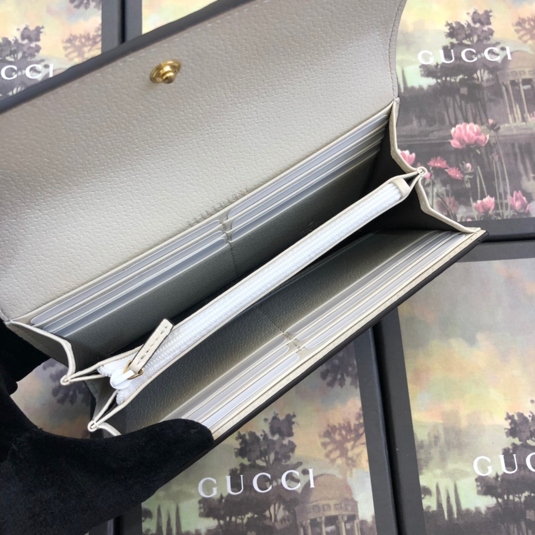 523153, Ophidia continental wallet, GUCCI Small Accessories