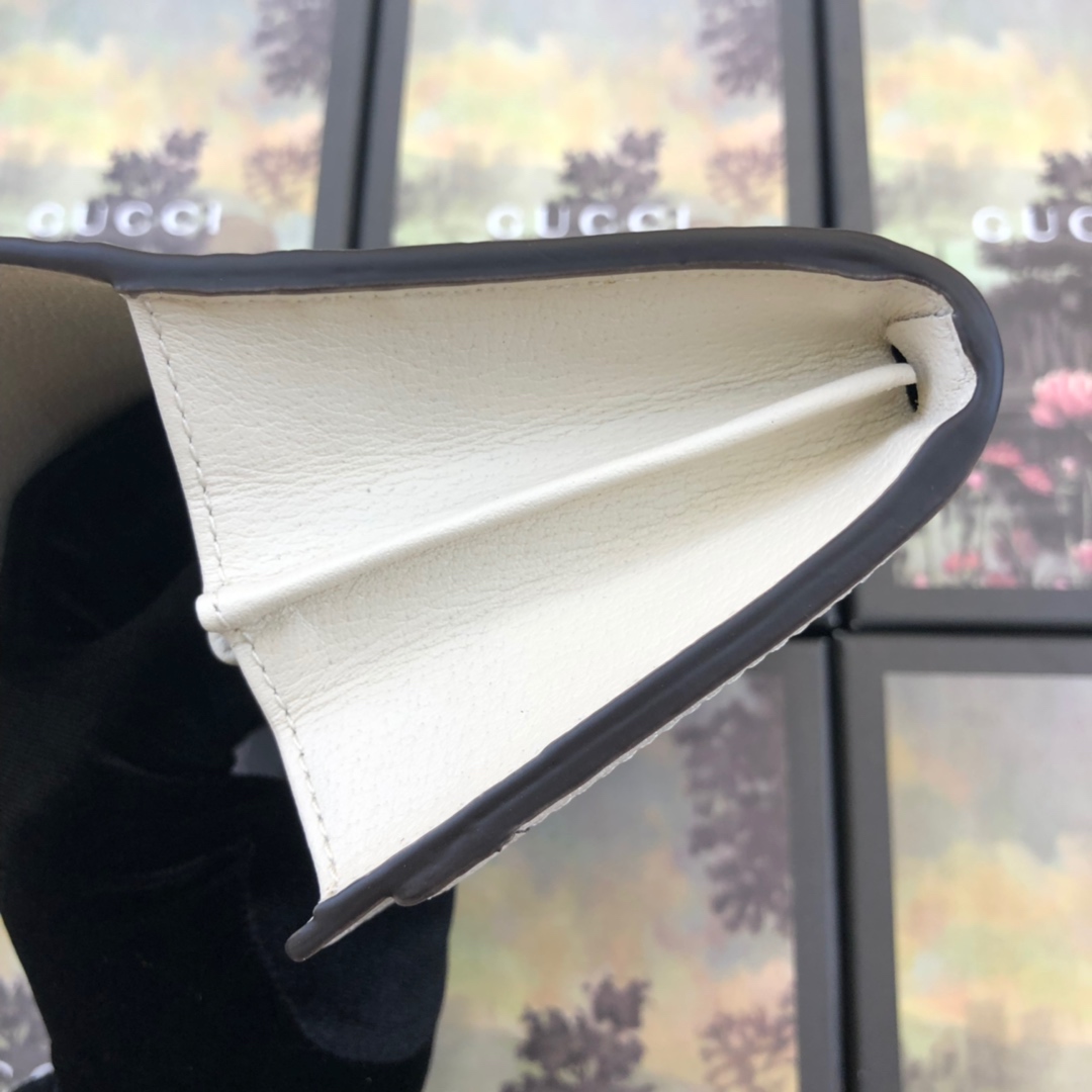 523153, Ophidia continental wallet, GUCCI Small Accessories