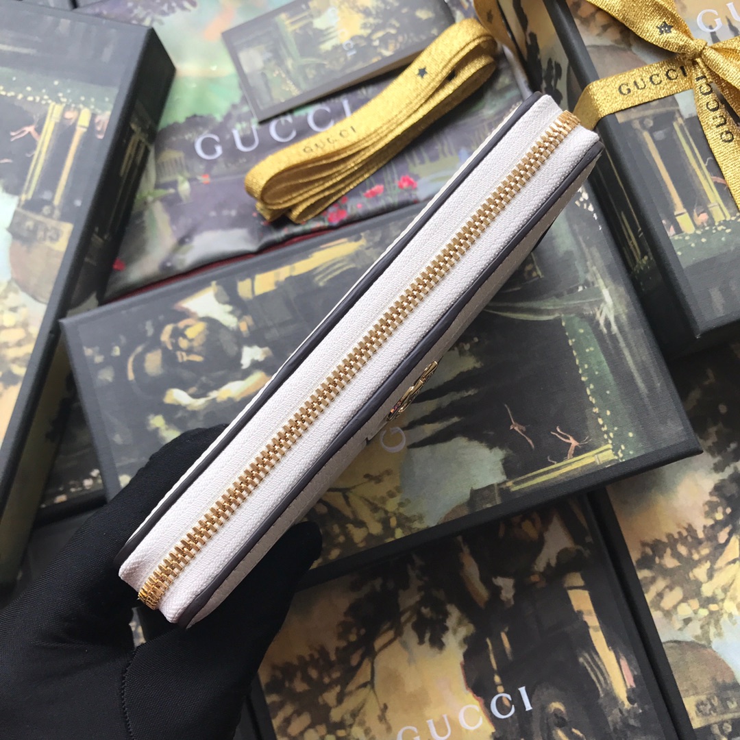 523154, Ophidia zip around wallet, GUCCI Small Accessories