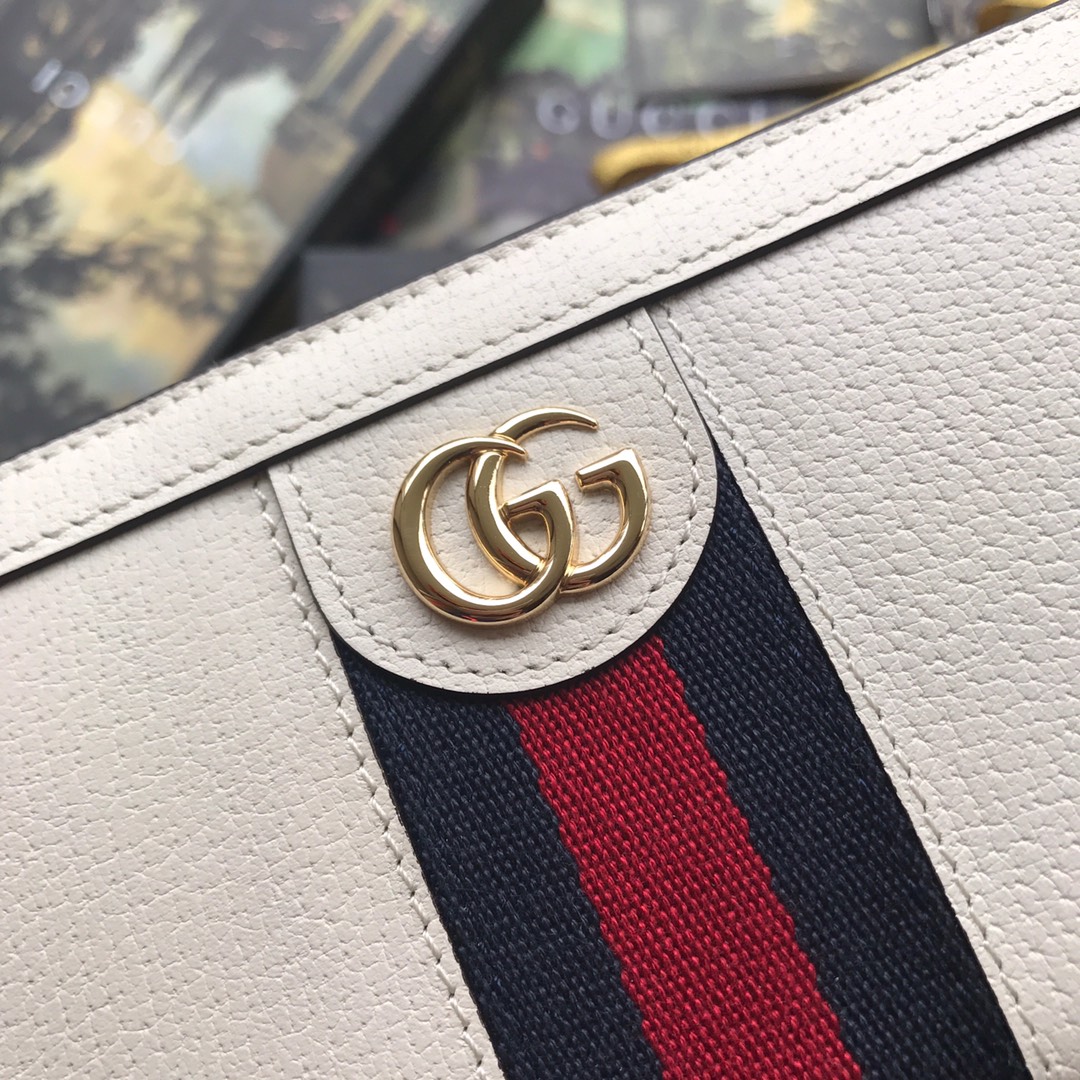 523154, Ophidia zip around wallet, GUCCI Small Accessories
