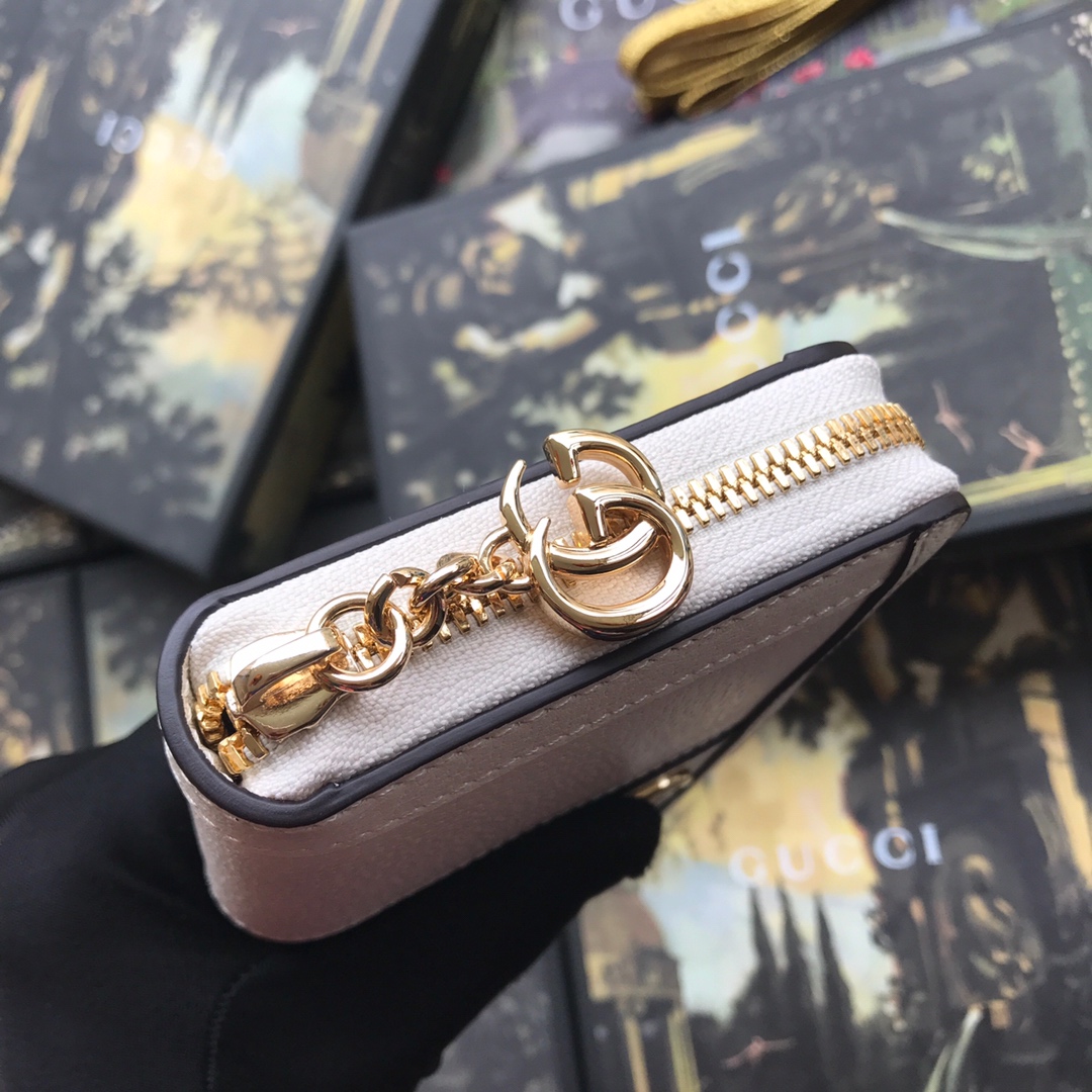 523154, Ophidia zip around wallet, GUCCI Small Accessories