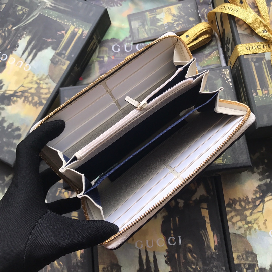 523154, Ophidia zip around wallet, GUCCI Small Accessories