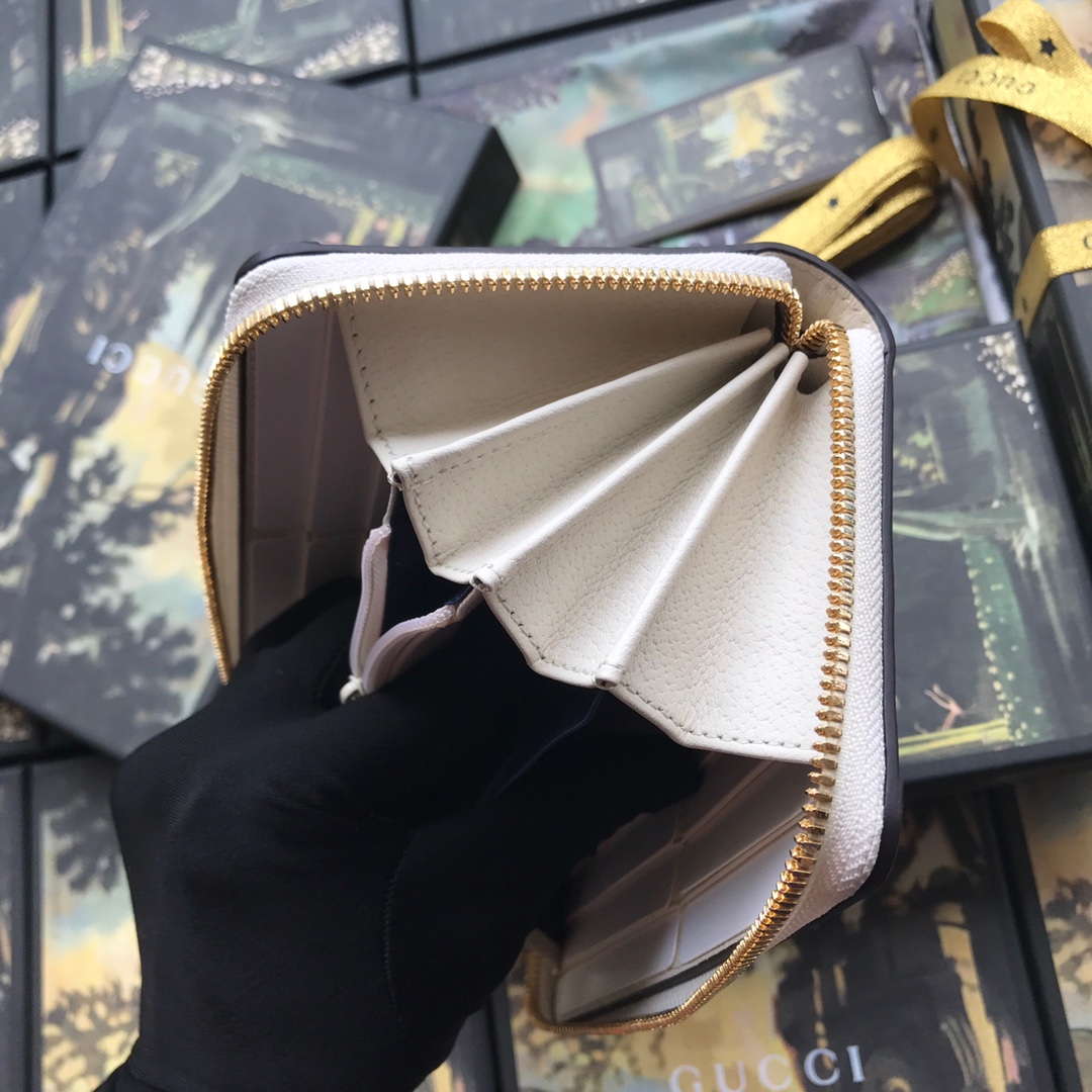 523154, Ophidia zip around wallet, GUCCI Small Accessories