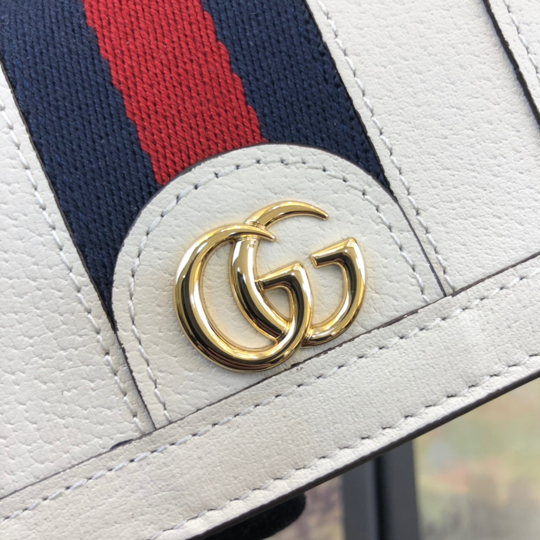 523155 Ophidia card case wallet, Gucci Women's Wallets