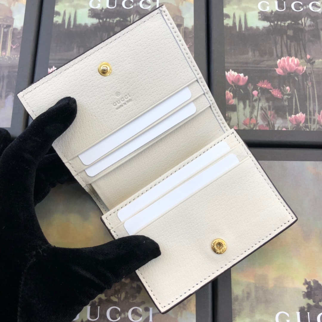 523155 Ophidia card case wallet, Gucci Women's Wallets