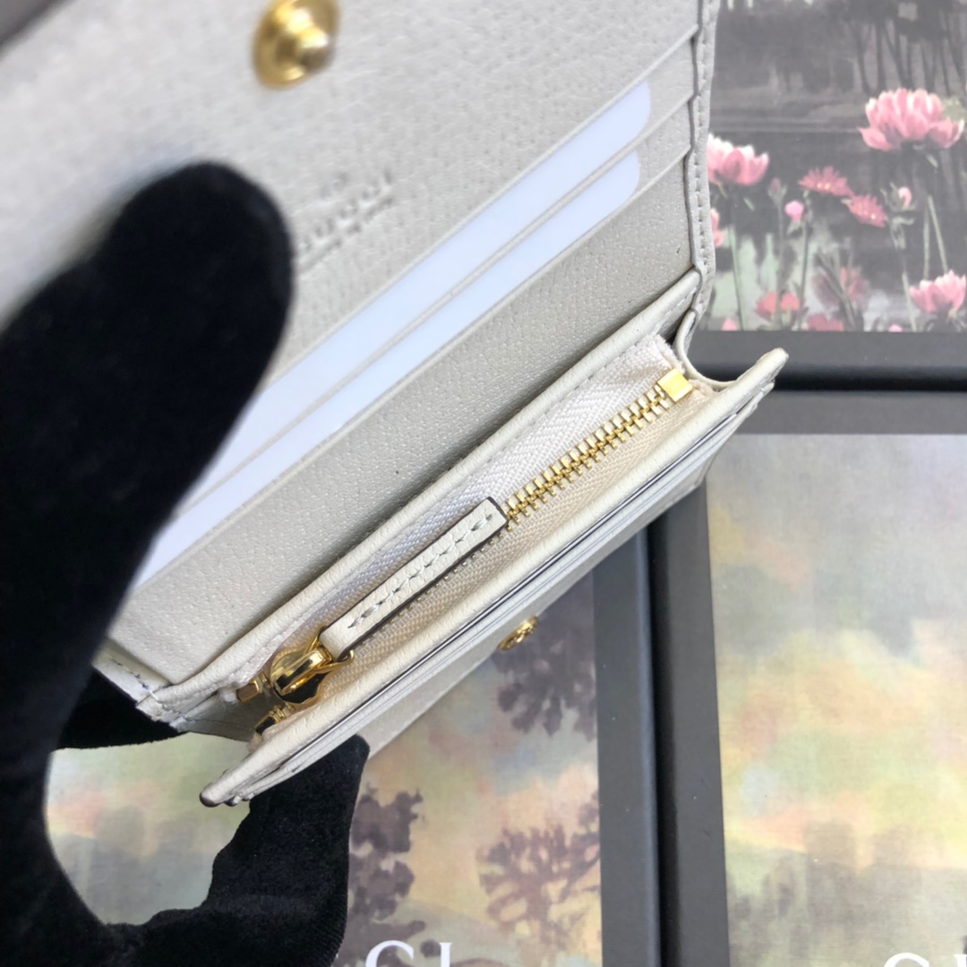 523155 Ophidia card case wallet, Gucci Women's Wallets