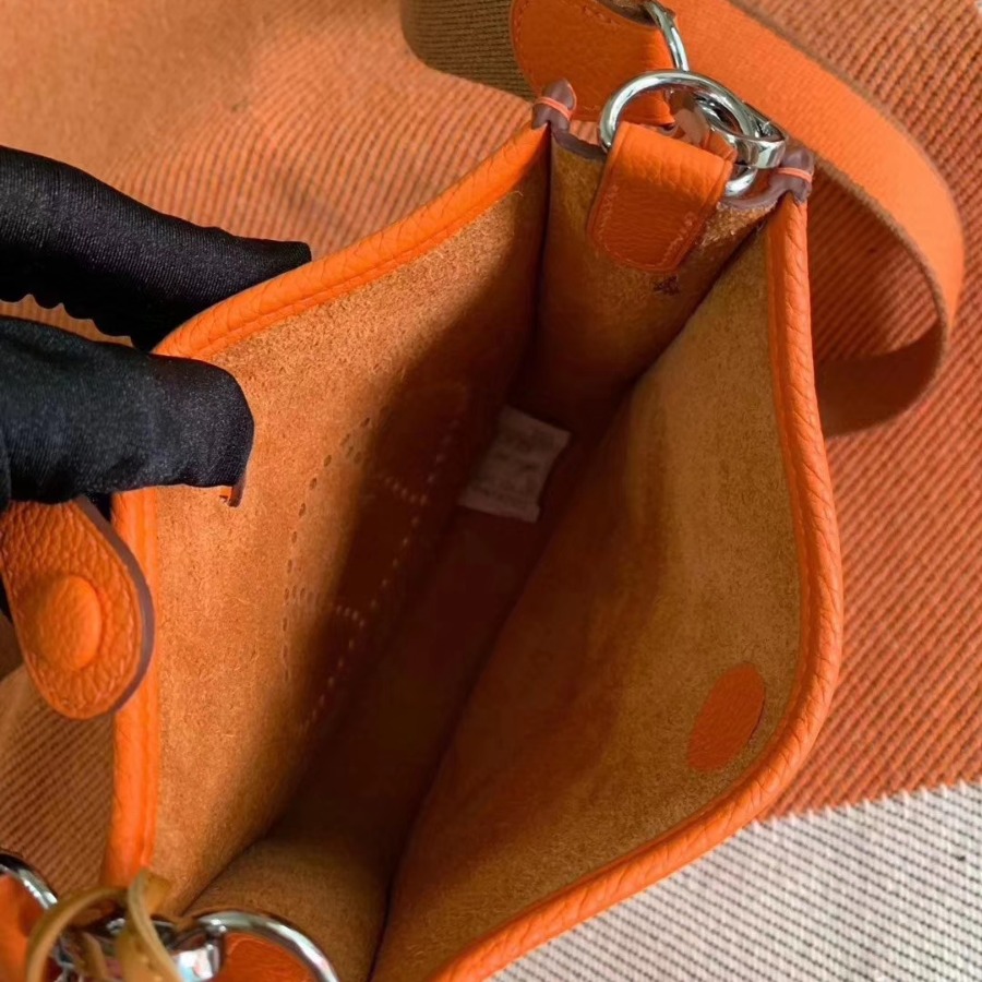 Evelyne mini 18 bag, Hermès