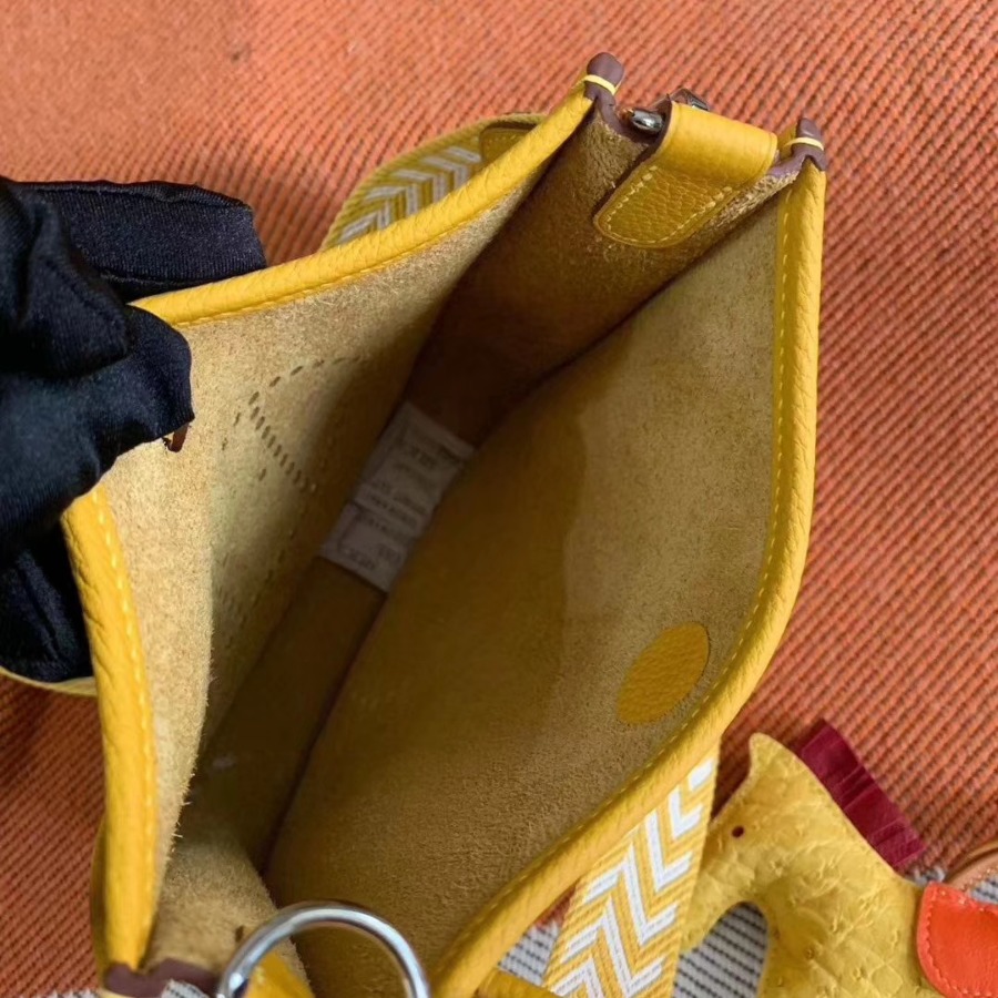 Evelyne mini 18 bag, Hermès