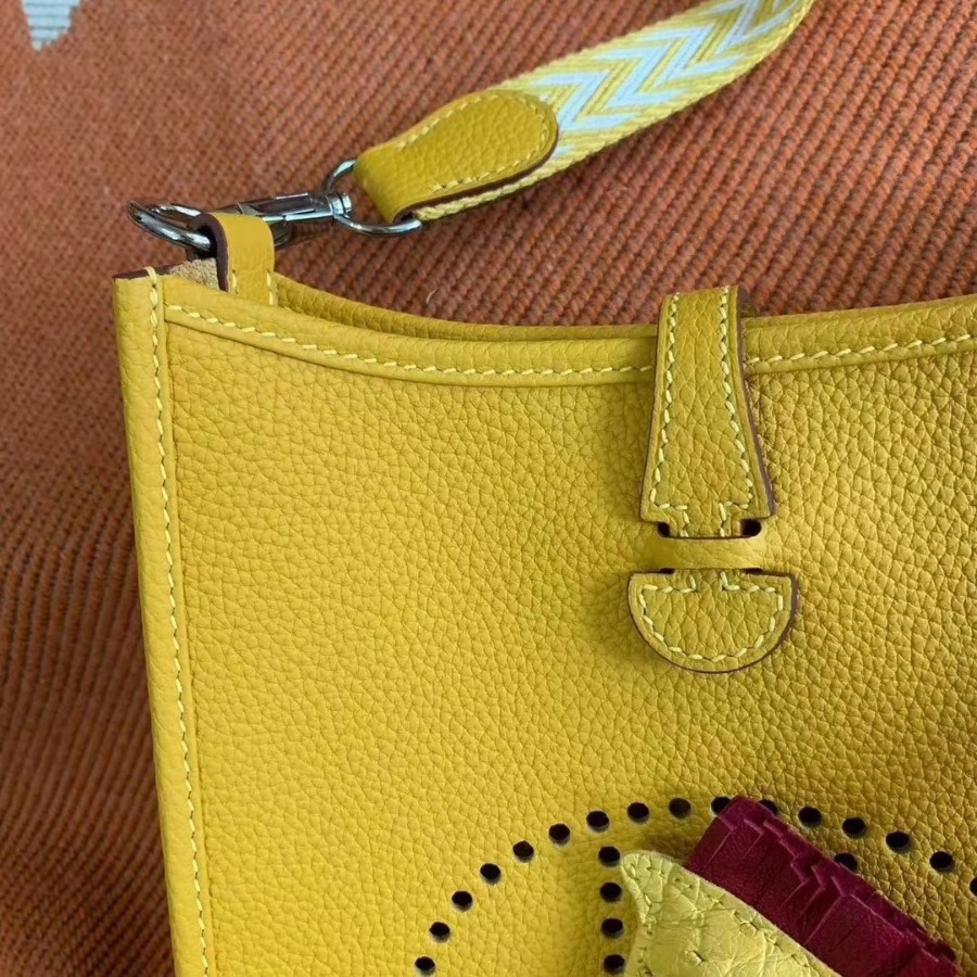 Evelyne mini 18 bag, Hermès