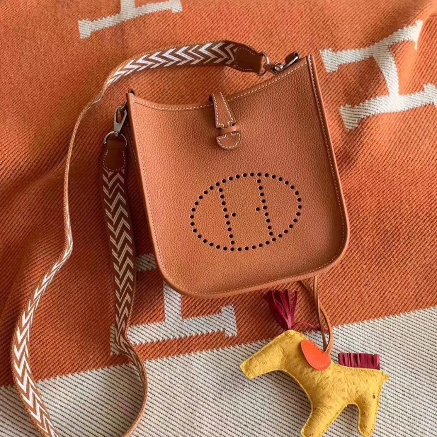 Evelyne mini 18 bag, Hermès