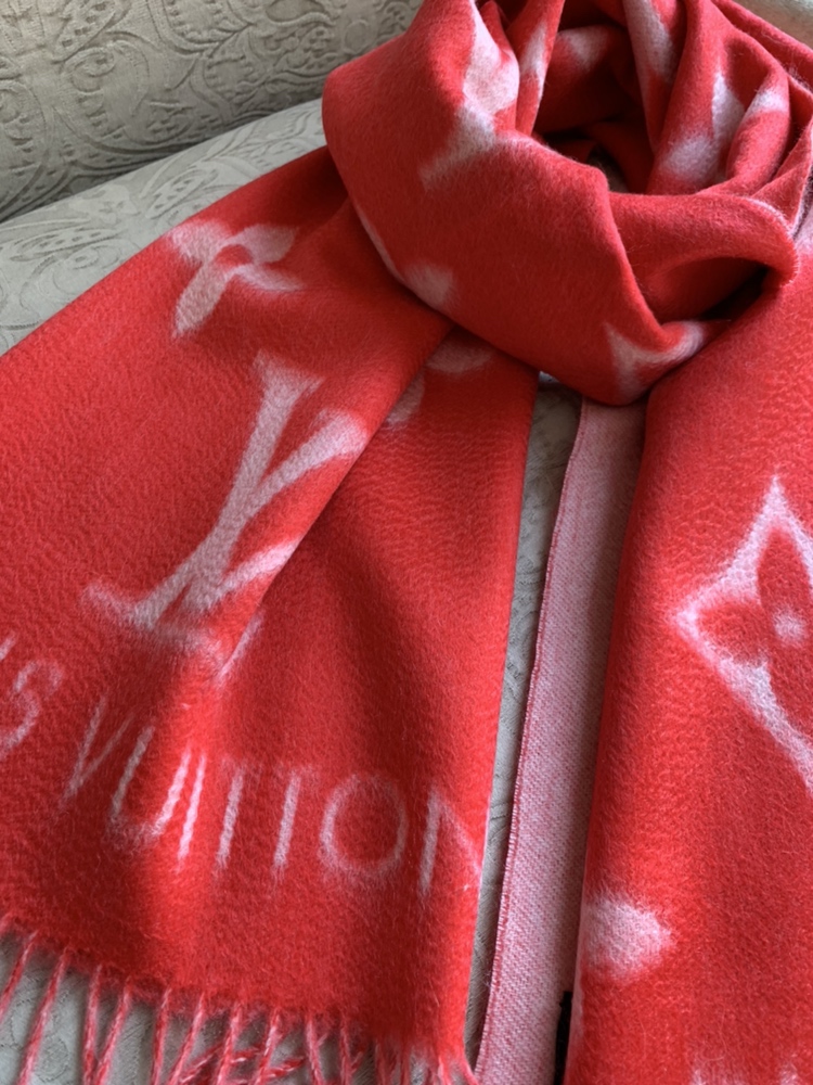 REYKJAVIK GRADIENT SCARF, LOUIS VUITTON LV