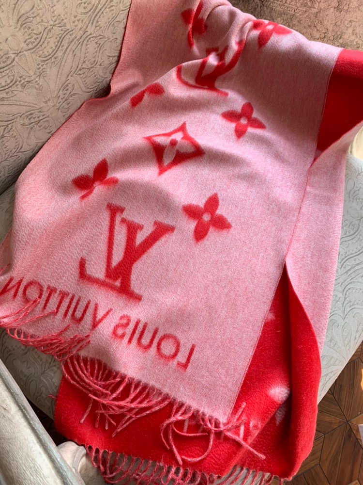 REYKJAVIK GRADIENT SCARF, LOUIS VUITTON LV