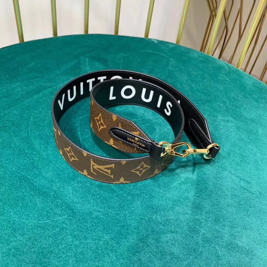 J02462, Louis Vuitton LV, BANDOULIÈRE MONOGRAM Shoulder Strap