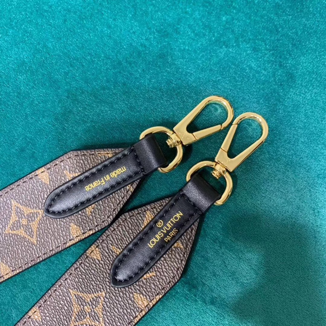 J02462, Louis Vuitton LV, BANDOULIÈRE MONOGRAM Shoulder Strap