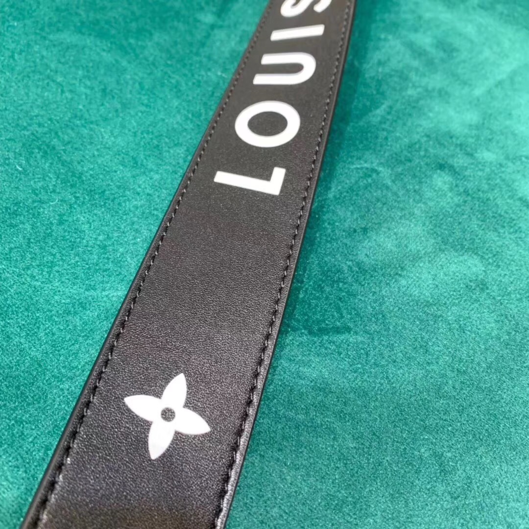 J02462, Louis Vuitton LV, BANDOULIÈRE MONOGRAM Shoulder Strap