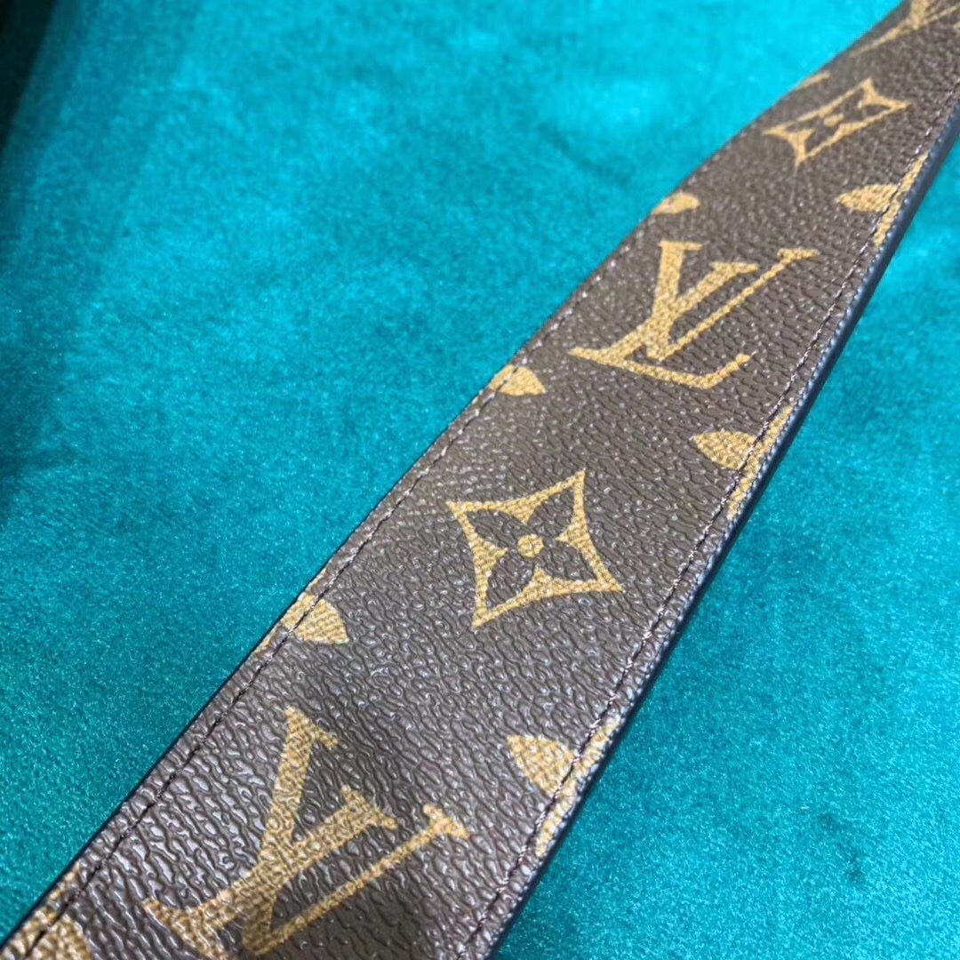 J02462, Louis Vuitton LV, BANDOULIÈRE MONOGRAM Shoulder Strap