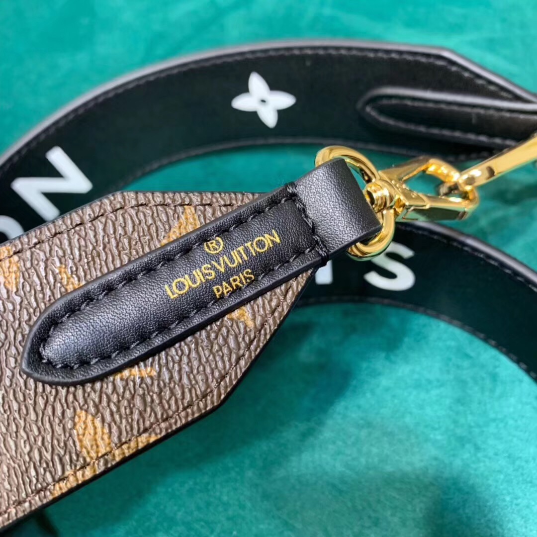 J02462, Louis Vuitton LV, BANDOULIÈRE MONOGRAM Shoulder Strap
