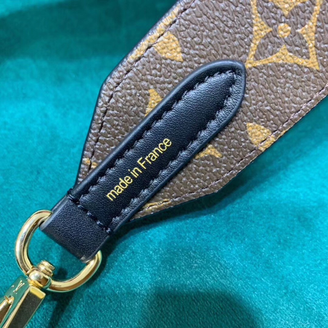 J02462, Louis Vuitton LV, BANDOULIÈRE MONOGRAM Shoulder Strap