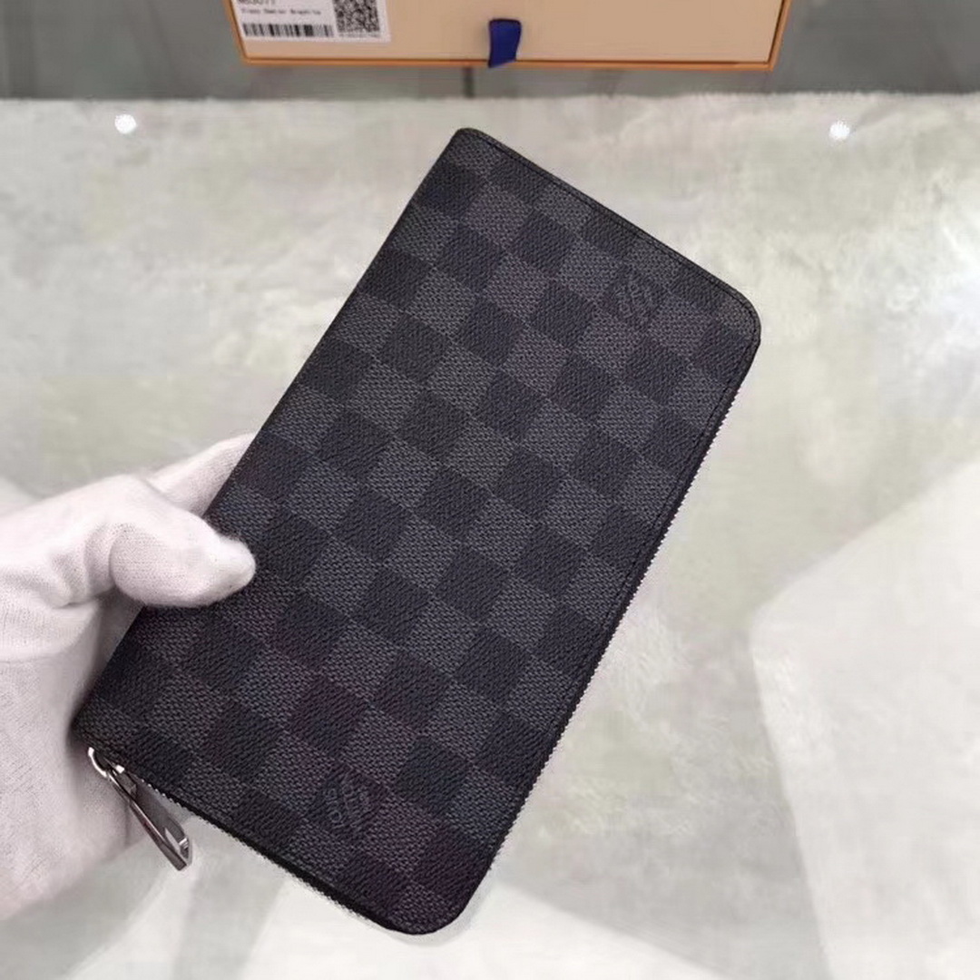 N60111 ZIPPY ORGANIZER, LOUIS VUITTON LV Long Wallets