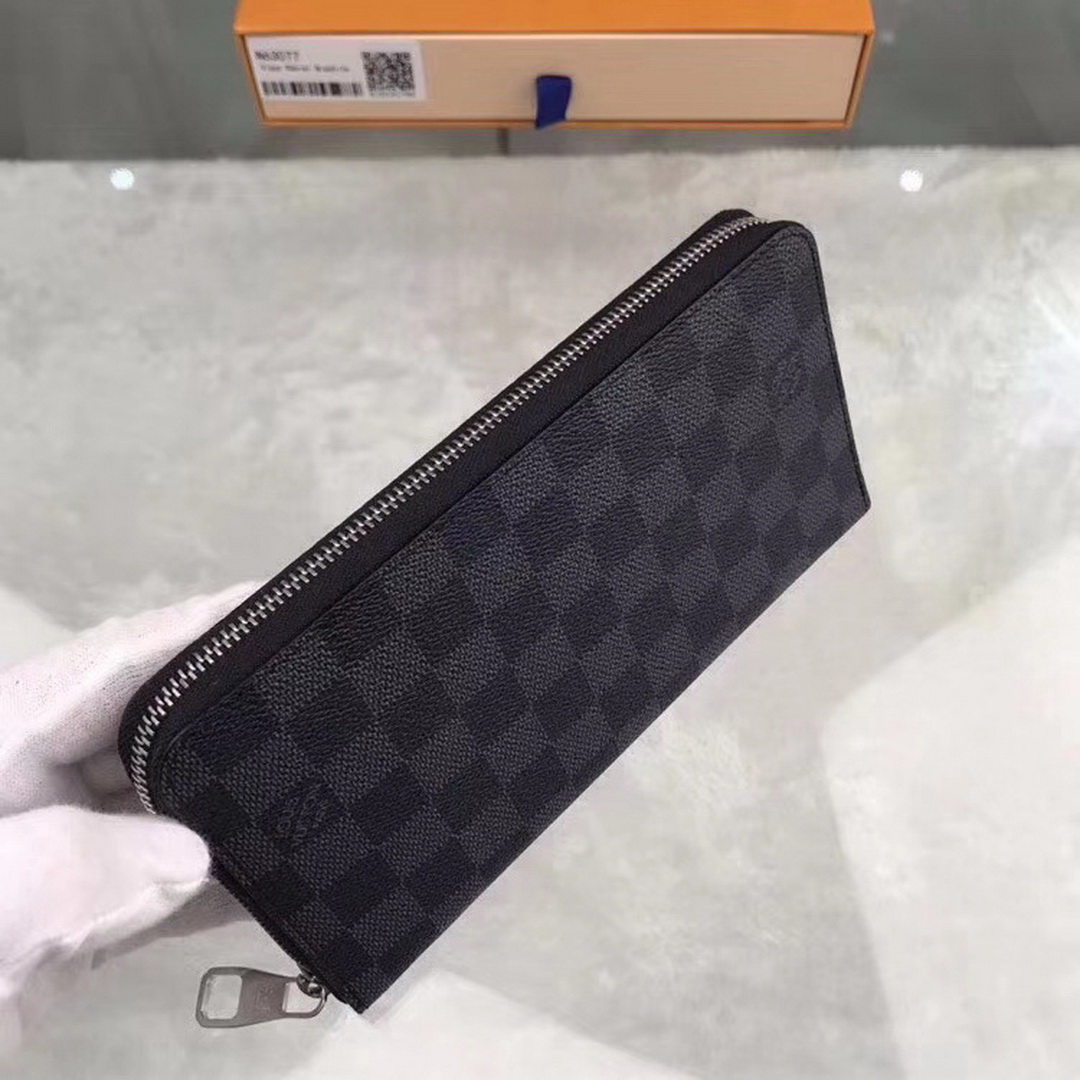 N60111 ZIPPY ORGANIZER, LOUIS VUITTON LV Long Wallets