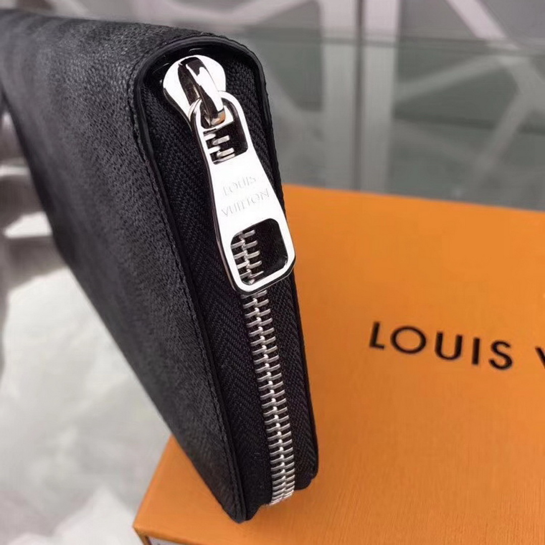 N60111 ZIPPY ORGANIZER, LOUIS VUITTON LV Long Wallets