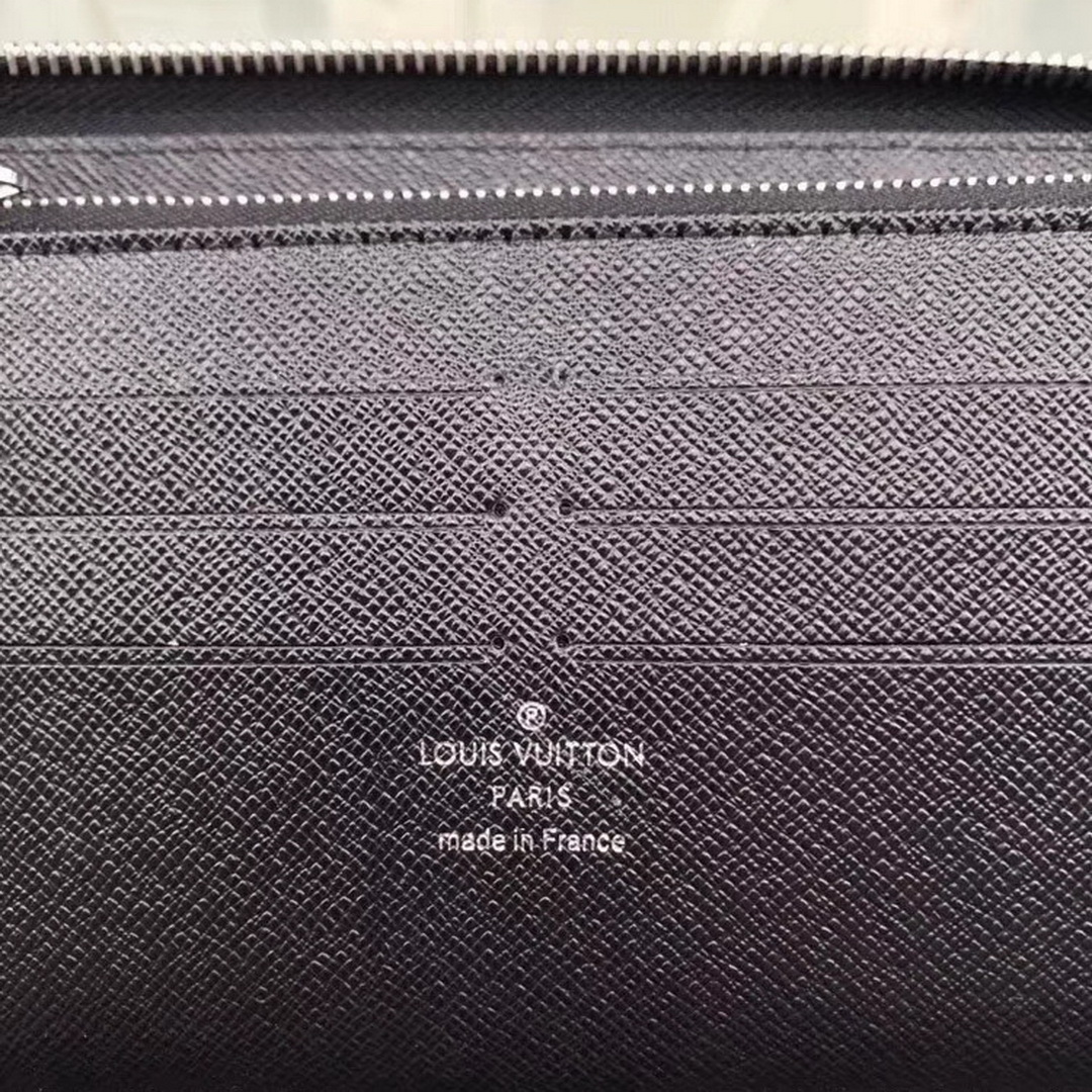 N60111 ZIPPY ORGANIZER, LOUIS VUITTON LV Long Wallets
