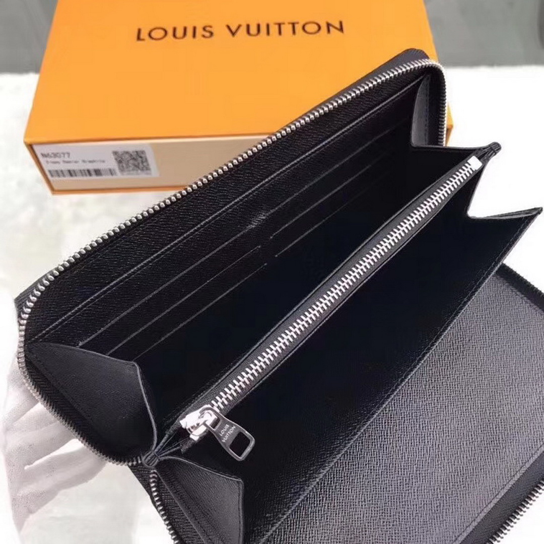 N60111 ZIPPY ORGANIZER, LOUIS VUITTON LV Long Wallets