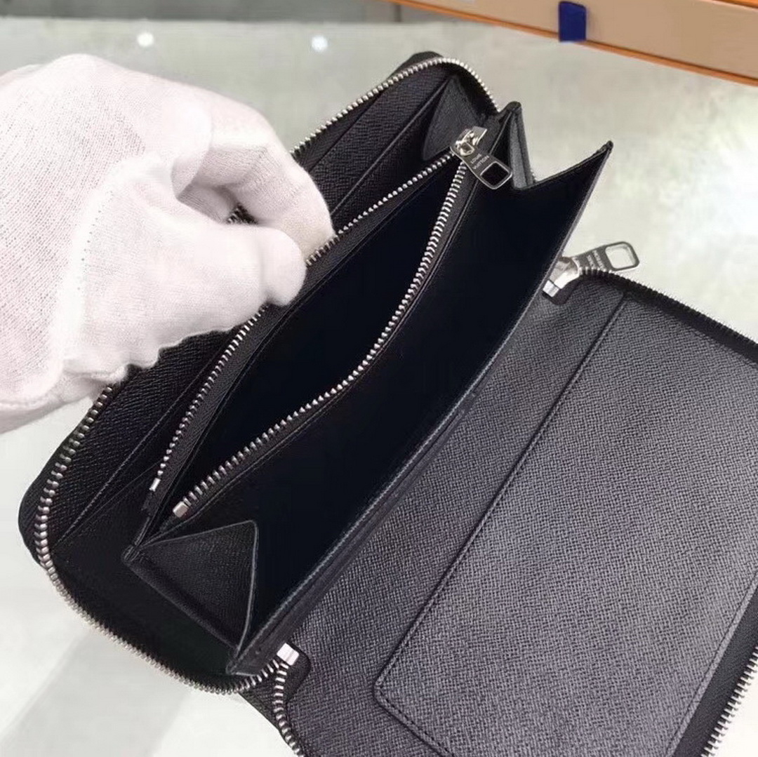 N60111 ZIPPY ORGANIZER, LOUIS VUITTON LV Long Wallets